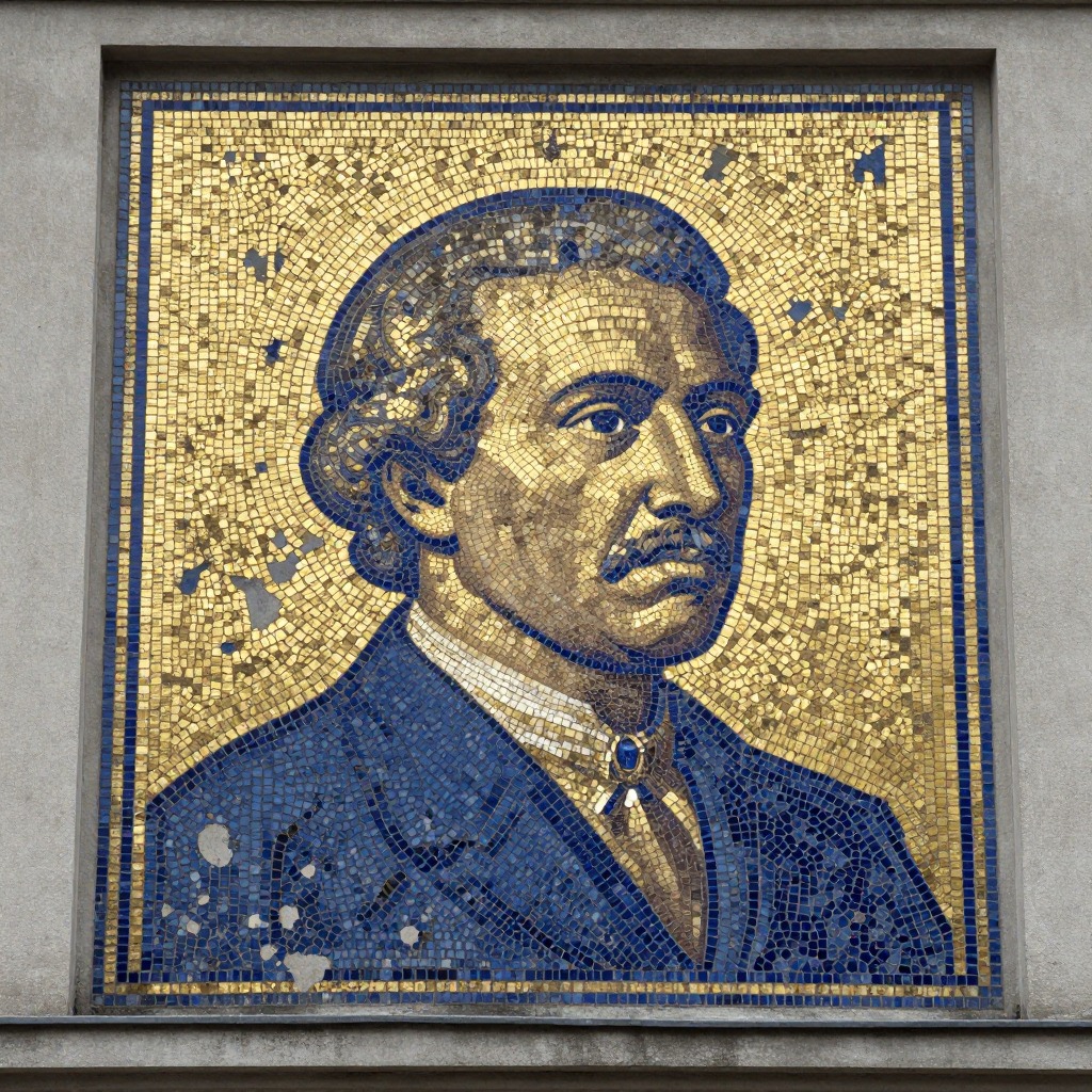 Building Facade Mosaics: Technology & Examples