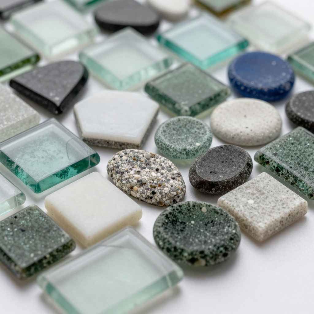 Glass Mosaic Tile vs. Smalti: What’s the Difference?