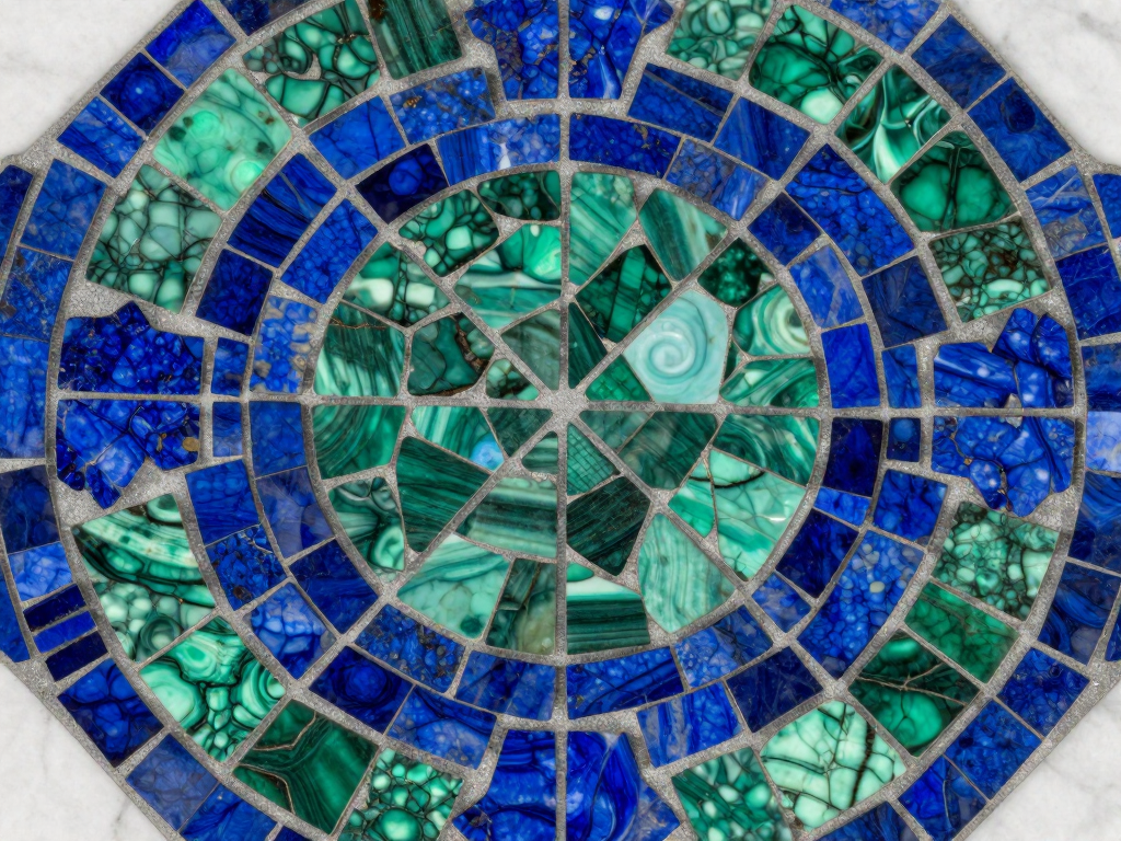 Natural Stone Mosaics: Marble, Granite, Travertine Guide