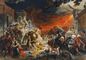 Мозаика MELTI | Драматическая сцена бедствия