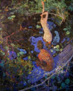 Мозаика «Эфирная фигура»