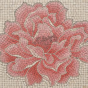 Классический мозаичный цветок