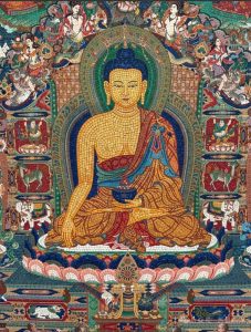 Мозаика Золотой Будда — Духовное Просветление