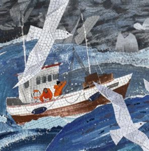 Классическое мозаичное искусство в современном интерьере