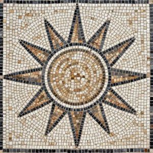 Opus Tessellatum mosaic art