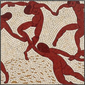 Классическая мозаика «Ритм тел»