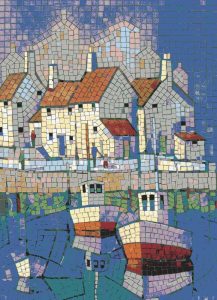 ⚡ Классическая AI mosaic art