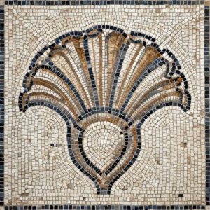Мозаика в стиле Медузы Версаче