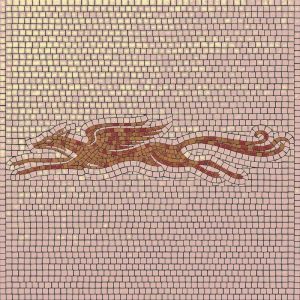 Leaping Hound Mosaic Art – MELTI Style