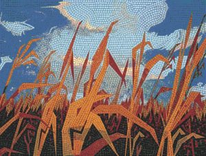 Мозаика «Золотые травы» — Энергия Природы