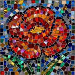 Opus Incertum mosaic art