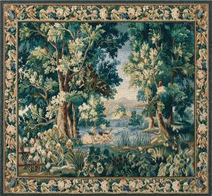 Классическая Мозаика: Идиллический Пасторальный Сцена