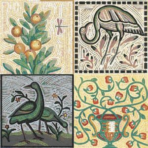 Мозаика MELTI: Природа и Птицы (60×60 см)