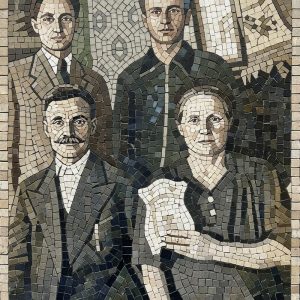 Classical Mosaic Group Portrait
