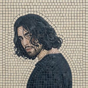 Портрет в мозаике: Средний модуль