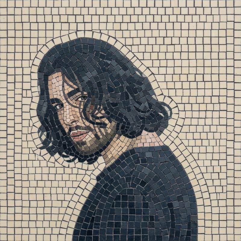 Портрет в мозаике: Средний модуль