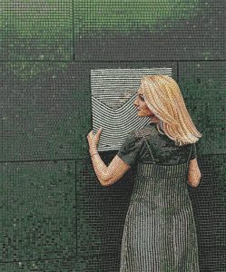 The Wall’s Secret Mosaic Art by MELTI