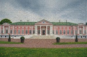 Классический мозаичный дворец