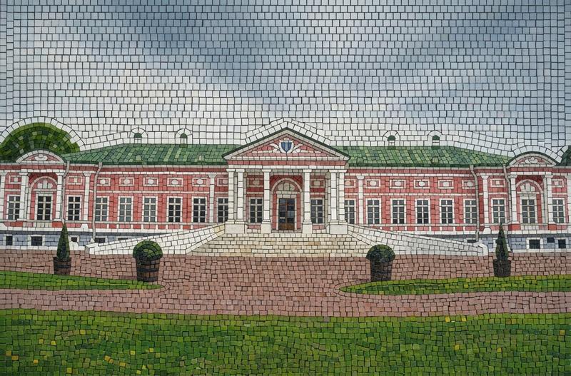 Классический мозаичный дворец