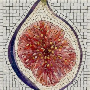 Классический мозаичный попpies