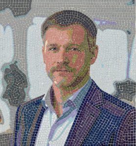 Классическая мозаика 30×30 см