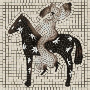 Мозаика «Звездный конь» — Классический стиль