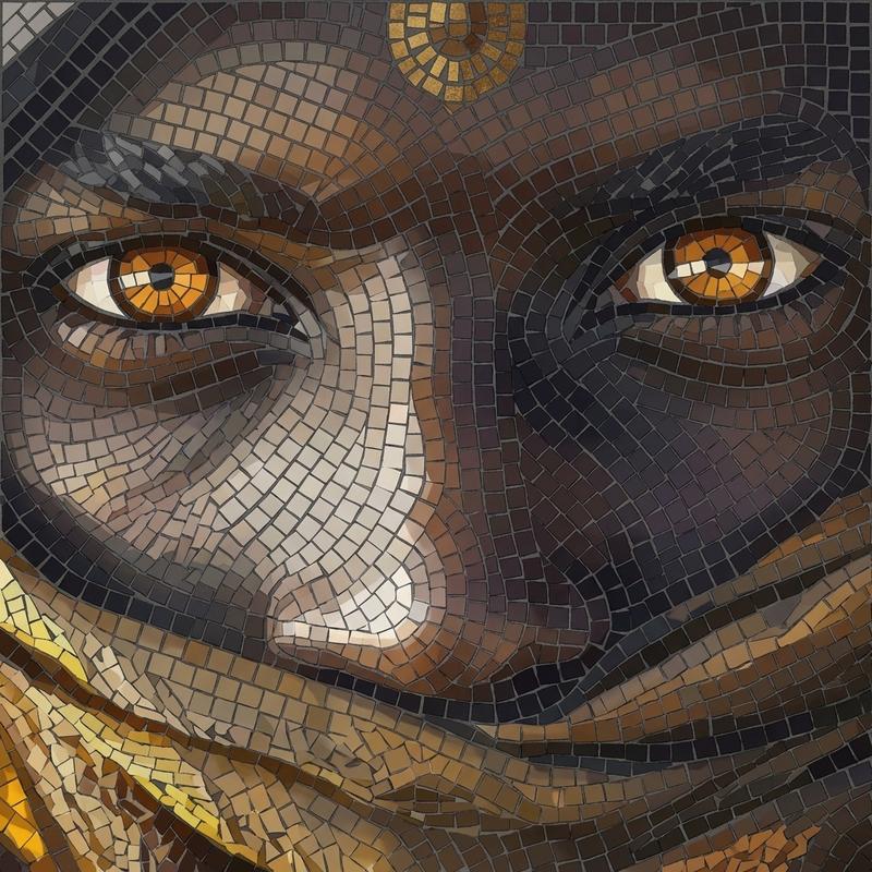 Мозаика шимпанзе: классическая AI