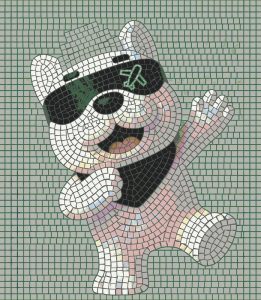 Мозаика МЭЛТИ: Чарующий Панда в Сейлере