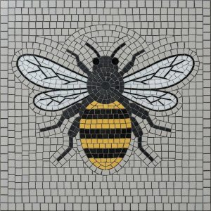 Мозаика «Пчела» — Классический стиль