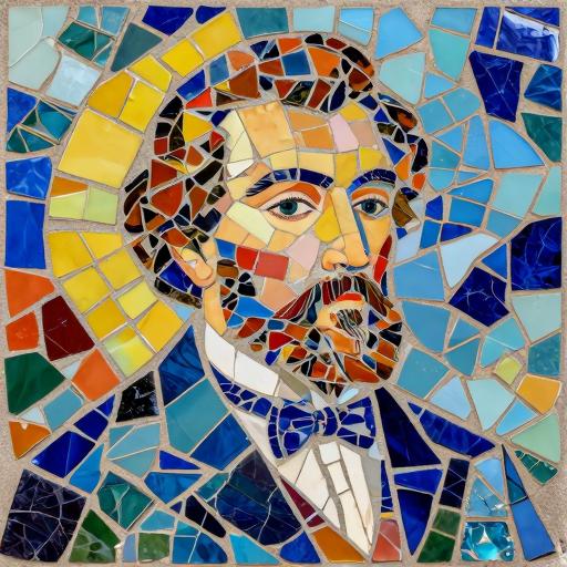 Мозаика Рериха в стиле Тренкадис