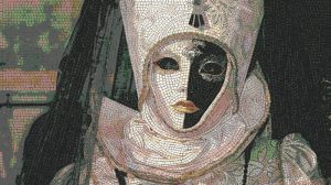 Мозаика «Венецианская маска» — Элегантность и тайна