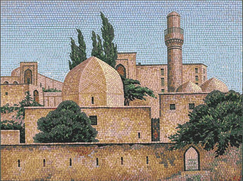 Мелкий модуль: архитектурный пейзаж