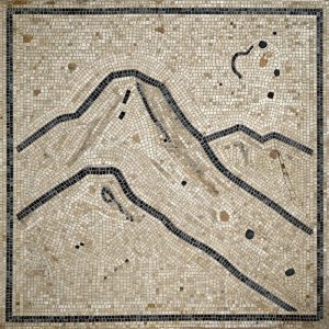 Кавказские горы в технике Опус Тесселлатум