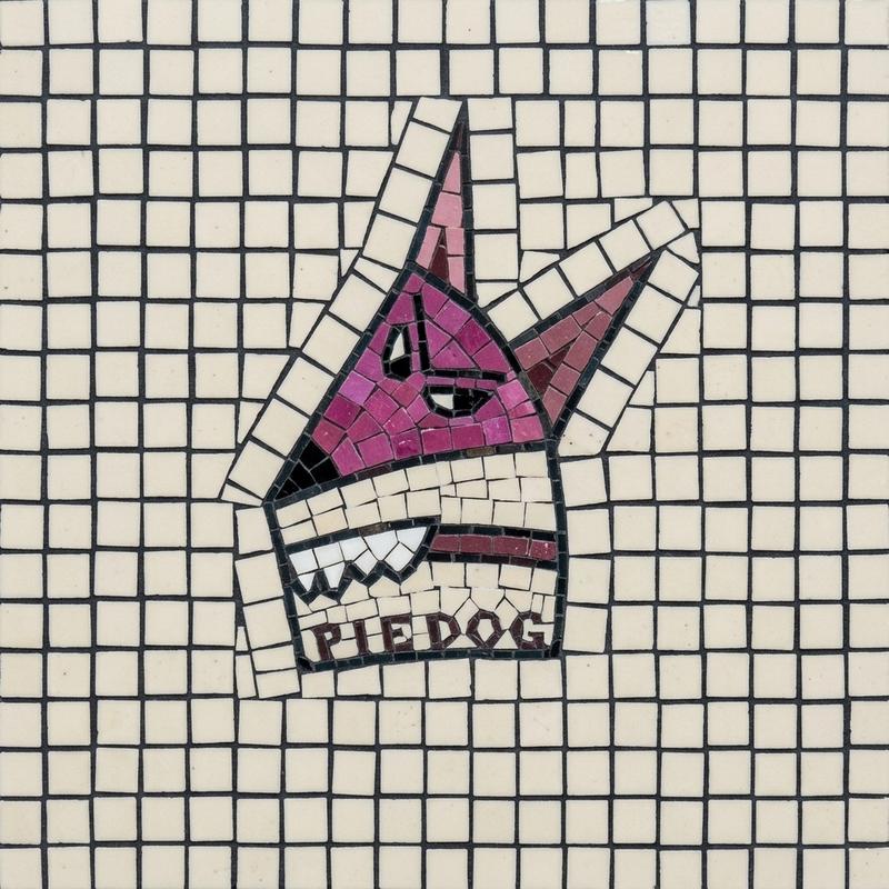 Piedog Modern Mosaic Art - 100x100 cm