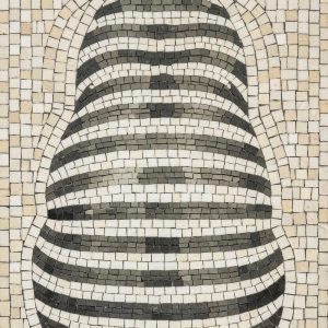 Абстрактная Мозаика «Монохромные Волны»