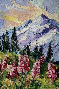 Мозаика MELTI: Пейзаж Малых Тайников