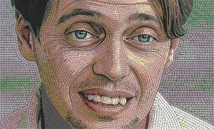 Мозаичный портрет мужчины – Мозаика MELTI