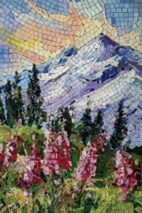 Мозаика с единорогом: Волшебная мечта