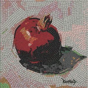 Мозаика «Красное яблоко» — стиль MELTI