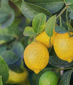 Мозаика MELTI: Мелкий модуль, 100×100 см