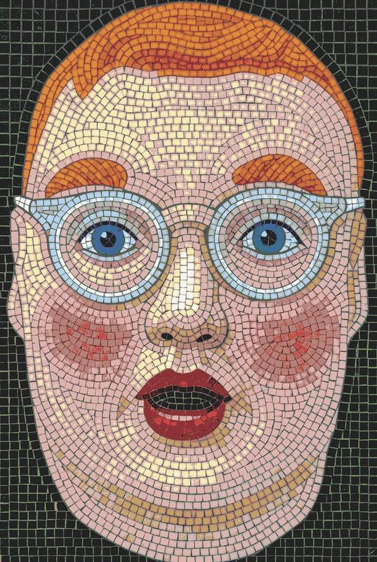 Мозаика Мелкий модуль: Сюрреалистическое лицо