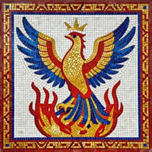 Феникс в пламени: советская мозаика