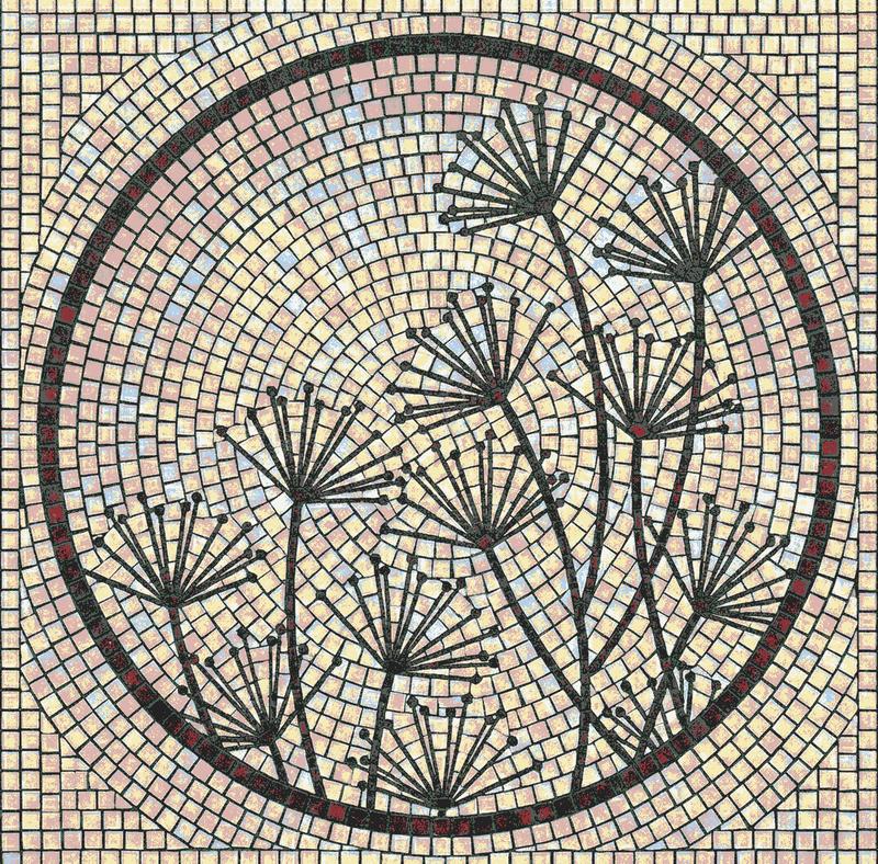 Мелкий модуль: Дandelion Мозаика