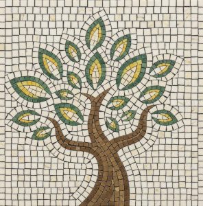 Мозаичное дерево жизни