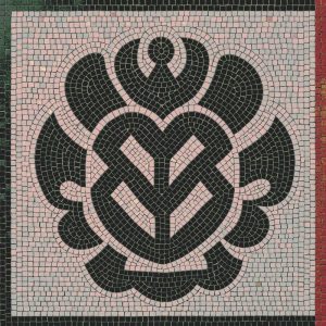 Абстрактный мозаичный орнамент MELTI