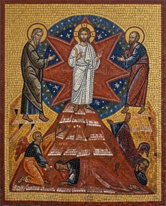 Мозаика Преображение Господне – Божественный Свет