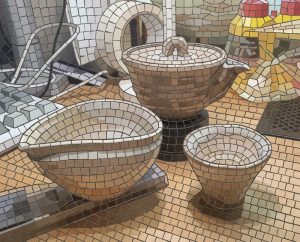 Мозаика «Керамическая мастерская»