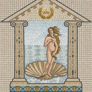 Мозаика «Рождение Венеры» — Классический стиль