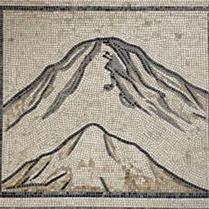 Mosaic Mountain Landscape – Opus Tessellatum Art
