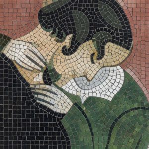 Мозаика «Нежные объятия» — 100×100 см